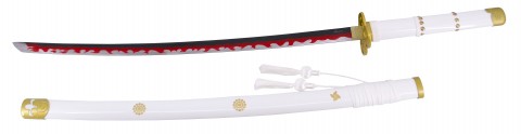 KATANA ENMA DE ZORO-ONE PIECE (BLANCO)